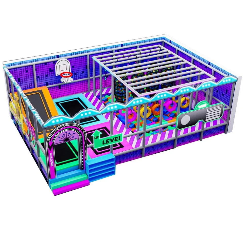 small trampoline park