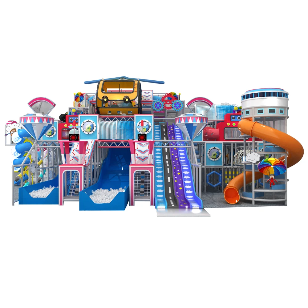 Hugeindoor playgrounds